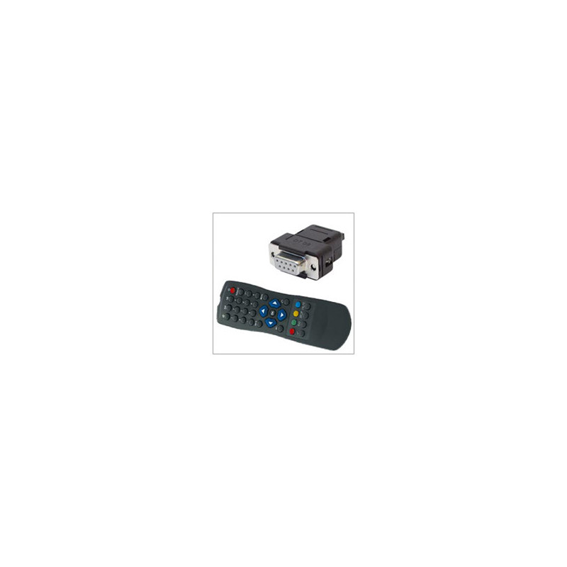 Remote Controll for TS35 und TS35S incl. RS232 Interface Remote Controll for TS35 und TS35S incl. RS232 Interface