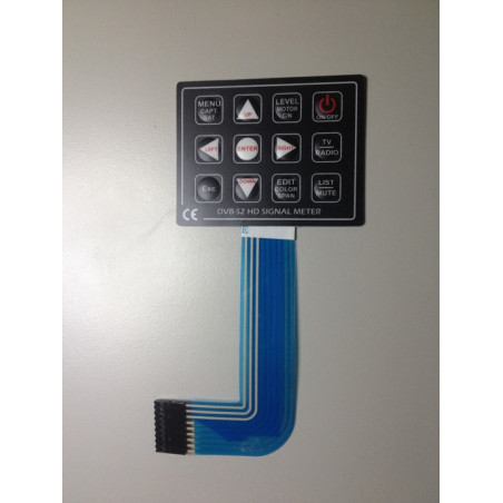 Satfinder Ersatzteil 5HDS Tastatur