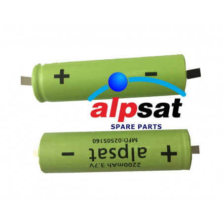 ALPSAT Satfinder 3 HDS Akku zum löten