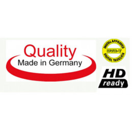 BLANKOM 3 Sat - 12 Teilnehmer  Multischalter HDTV/UHD Made in Germany